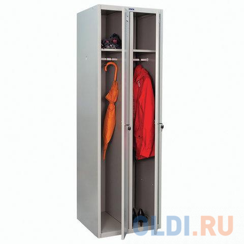 Шкаф металлический для одежды ПРАКТИК 