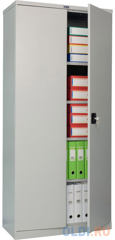 

Офисный шкаф ПРАКТИК CB-12 1860x850x400 37.5 кг