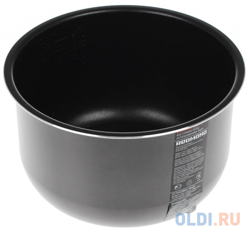 

Чаша Redmond RB-A573 5л. для мультиварок черный