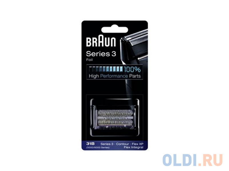 

Сетка Braun 5000/6000 81387937 Series 3 (31B