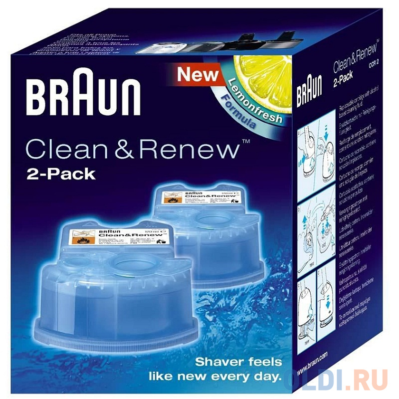 

Картридж Braun CCR 2