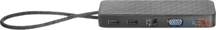 

Док станция для ноутбуков HP USB-C Mini Dock 1PM64AA