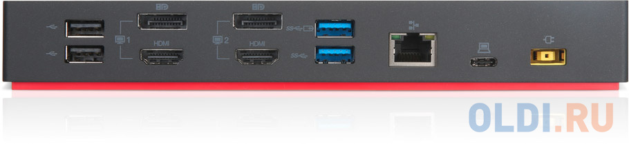 Док-станция Lenovo 40AF0135EU фото