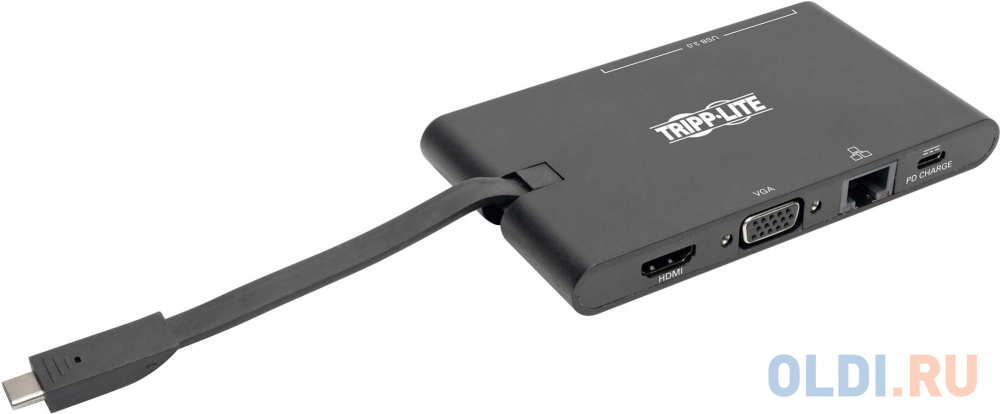 

Стыковочная станция Tripplite U442-DOCK3-B, Черный