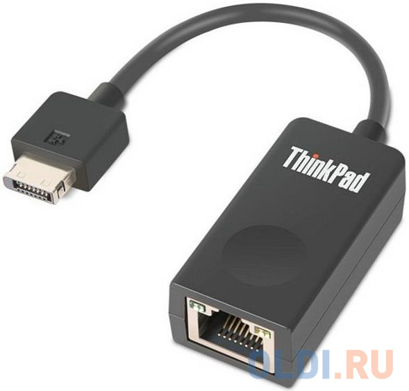 

Lenovo ThinkPad Ethernet Extension Cable Gen 2 for X1 Carbon Gen6, X280, Черный