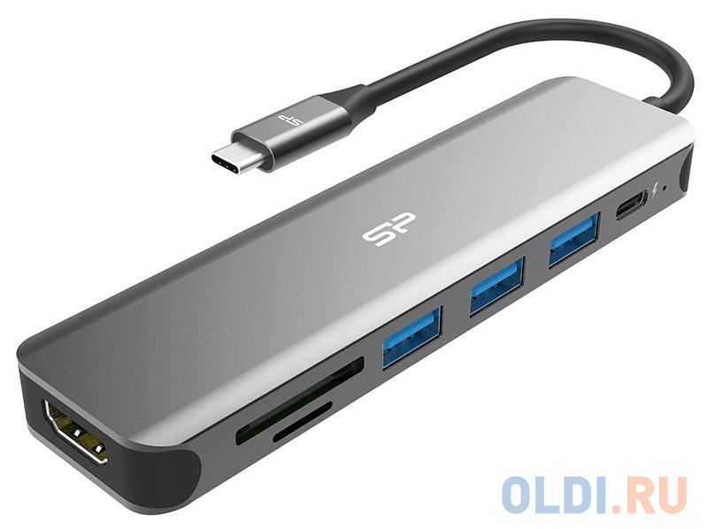 Док-станция Silicon Power SPU3C07DOCSU200G Док-станция Silicon Power SPU3C07DOCSU200G фото