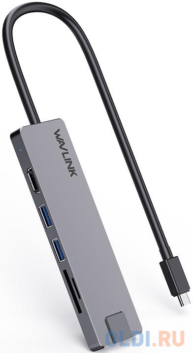 Док-станция WAVLINK WL-UHP3409