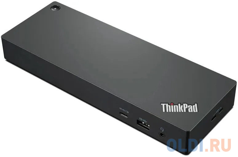 Док-станция Lenovo ThinkPad Universal Thunderbolt 4 Dock, цвет черный, размер 220 x 80 x 30 мм