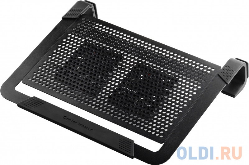 

Подставка для ноутбука до 17" Cooler Master NotePal U2 Plus R9-NBC-U2PK-GP пластик/алюминий/резина 2000об/мин 21db черный
