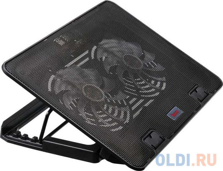 Подставка для ноутбука 15.6" Buro BU-LCP156-B214H металл/пластик 1400об/мин 21db черный фото