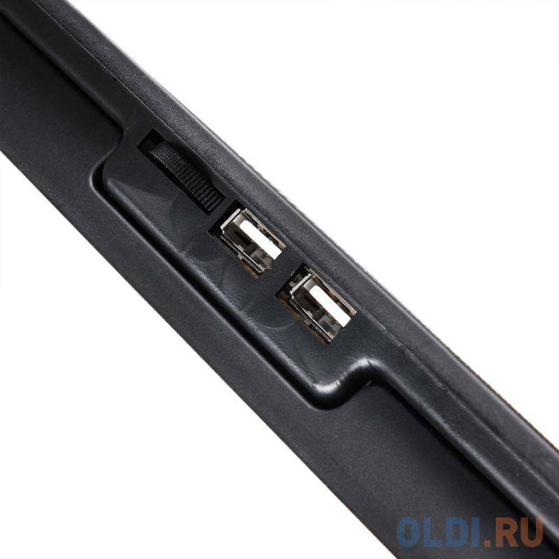 Подставка для ноутбука 15.6" Buro BU-LCP156-B214H металл/пластик 1400об/мин 21db черный фото