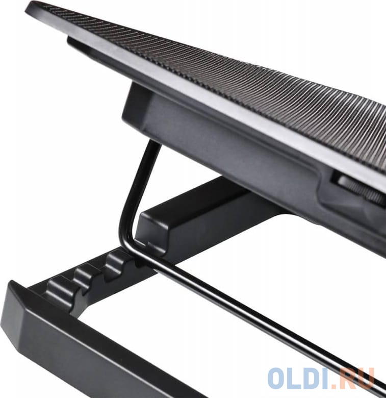 Подставка для ноутбука 15.6" Buro BU-LCP156-B214H металл/пластик 1400об/мин 21db черный фото