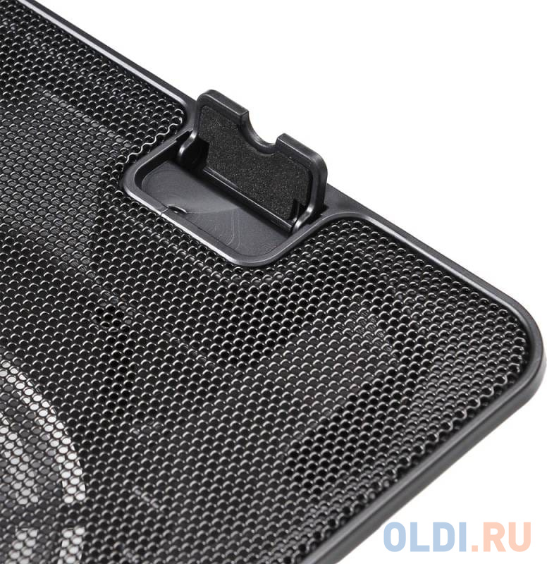 Подставка для ноутбука 15.6" Buro BU-LCP156-B214H металл/пластик 1400об/мин 21db черный фото