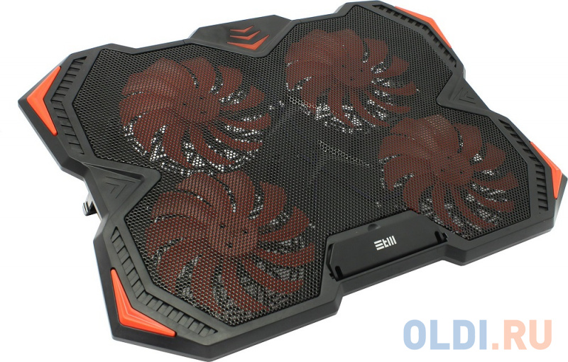 

STM Laptop Cooling IP35 Black (17,3"", 4x(140x140), plastic+metal mesh)