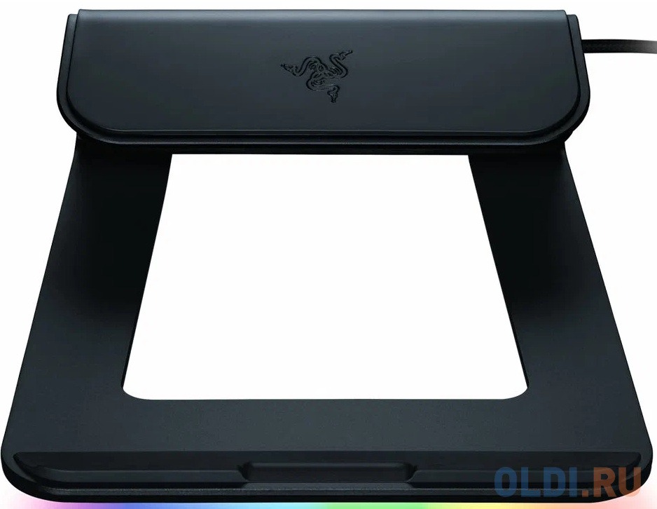 Подставка для ноутбука Razer Laptop Stand Chroma V2/ Razer Laptop Stand Chroma V2, цвет черный, размер 212  х 496 х 74,3 мм