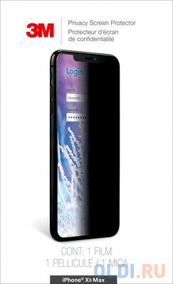 Защитная плёнка 3M MPPAP016 для iPhone XS Max 7100189396