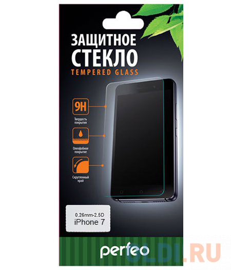 

Защитное стекло Perfeo PF-TG-APL-IPH7 для iPhone 7 0.26 мм (PF_4855)