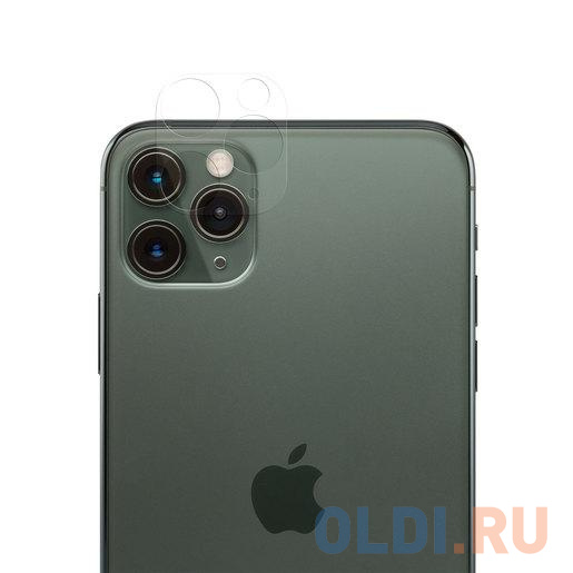 

Защитная пленка Moshi AirFoil Camera Protector для камеры iPhone 11 Pro/Pro Max. Материал пластик. Цвет: прозрачный.