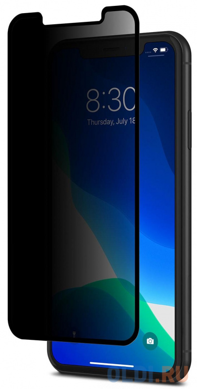 

Защитное стекло Moshi IonGlass Privacy для iPhone 11 iPhone XR 99MO115001 черная рамка