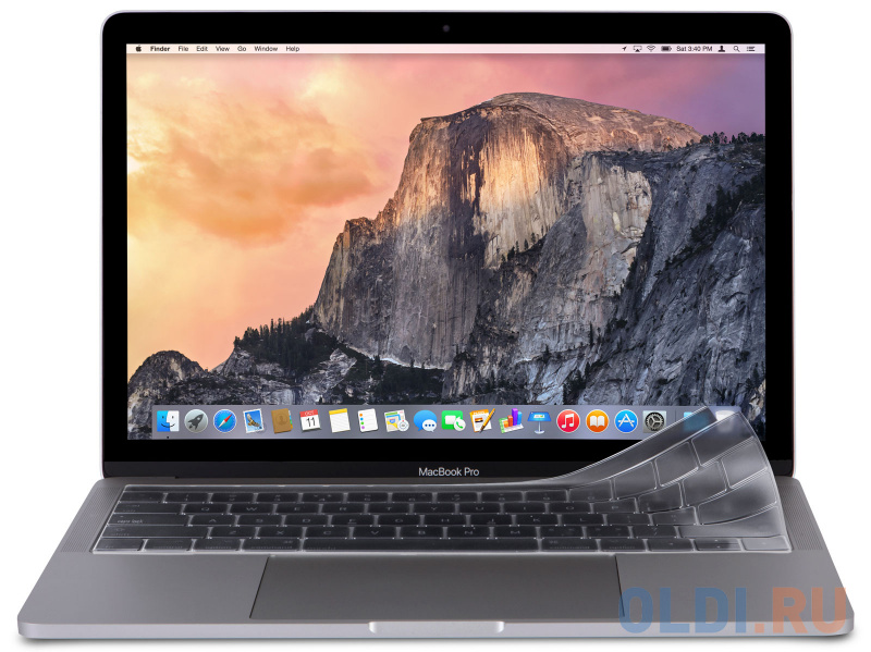 

Защитная накладка MacBook Pro 13" Moshi ClearGuard полиуретан прозрачный 99MO021912