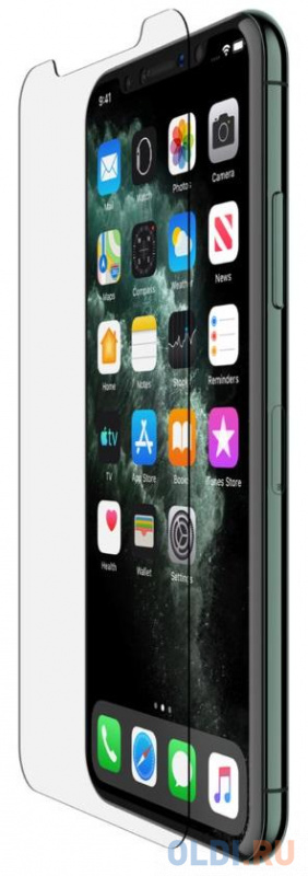 

Защитное стекло прозрачная Belkin InvisiGlass Ultra для iPhone 11 Pro F8W940DSAPL