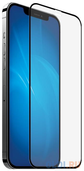 

Защитное стекло 3D DF iColor-27 для iPhone 12 mini 0.33 мм черная рамка