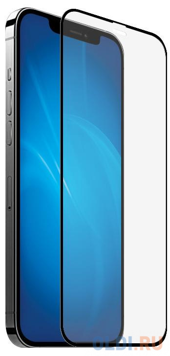 

Защитное стекло прозрачная DF iColor-25 для iPhone 12 iPhone 12 Pro 0.33 мм черная рамка