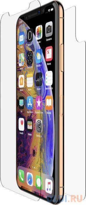 

Защитное стекло прозрачная Belkin InvisiGlass Ultra для iPhone 11 Pro Max F8W941DSAPL