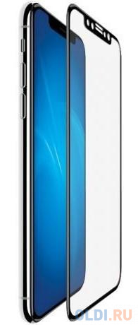 

Защитное стекло 2.5D Media Gadget Full cover glass для iPhone 11 Pro MGFCIP11RFGBK черная рамка
