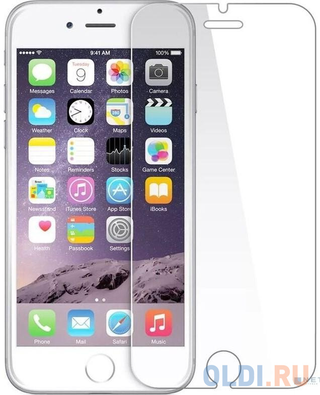 

Защитное стекло Media Gadget Tempered Glass для iPhone 6 Plus 0.33 мм TG024