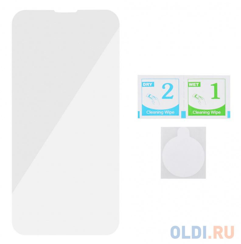 Защитное стекло для экрана Digma DGG1AP13MA для Apple iPhone 13 mini прозрачная 1шт. фото