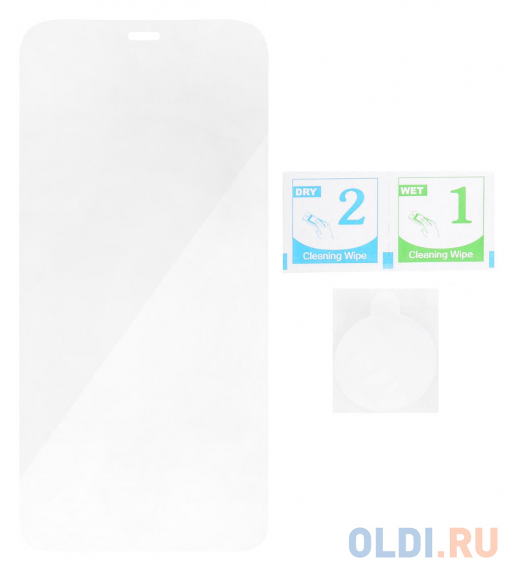 Защитное стекло для экрана Digma для Apple iPhone 12 mini прозрачная 1шт. (DGG1AP12MA) фото