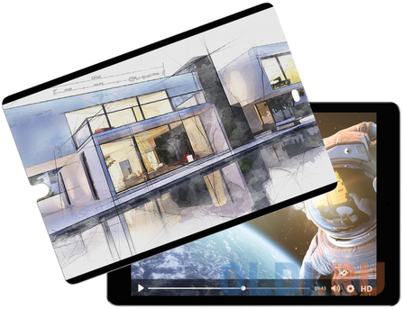 

Защитная плёнка SwitchEasy SwitchPaper 2-in-1 for 202 iPad 10.2" (2021). Цвет: Прозрачный