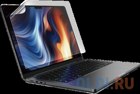 

Защитная плёнка прозрачная SwitchEasy EasyVision Screen Protector для MacBook Pro 16"