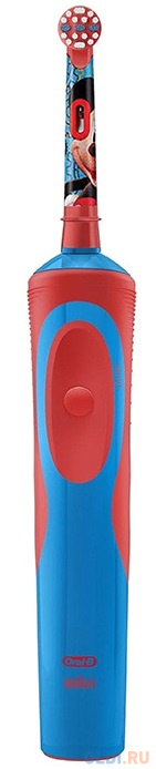 

Зубная щетка электрическая Oral-B Mickey Kids красный/синий