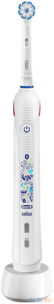 

Зубная щетка электрическая Oral-B Junior Smart 4 белый