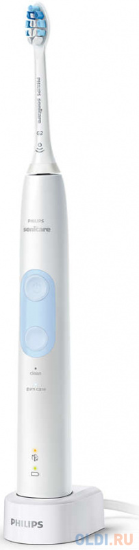 

Зубная щетка электрическая Philips Sonicare ProtectiveClean HX6829/14 белый/голубой