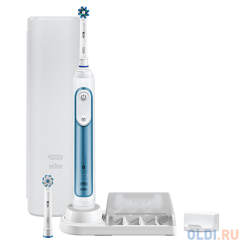 

Зубная щетка электрическая Oral-B Smart 6 6000 D700.525.5XP белый