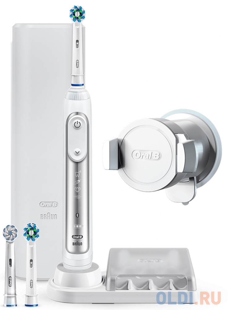 

Зубная щётка Braun Oral-B Genius 8000 белый