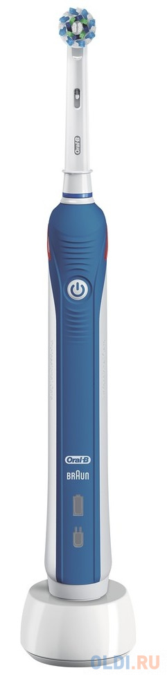 

Зубная щетка электрическая Oral-B Pro 2 (2000)/D501.513.2 белый