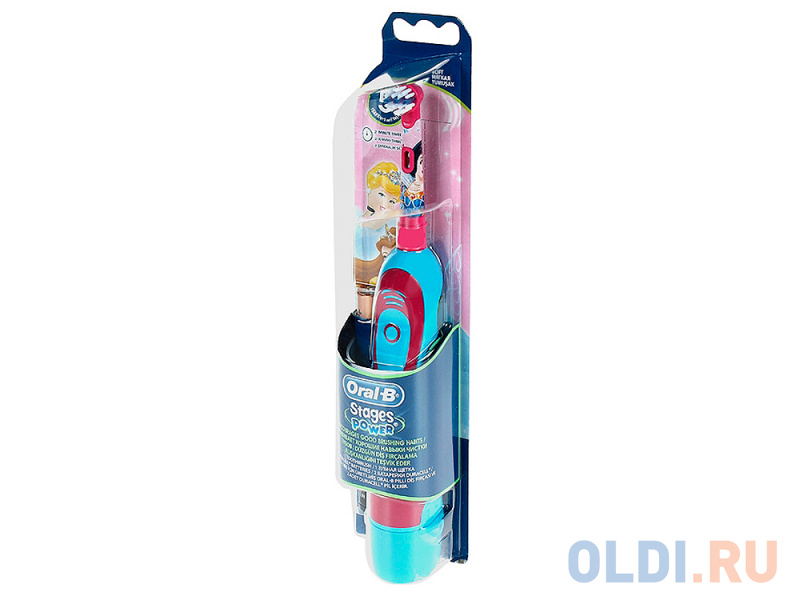 

Зубная щетка Braun Oral-B Stages Power [DB4.510K]