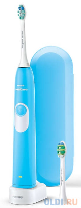 

Зубная щетка электрическая Philips Sonicare 2 Series HX6212/87 голубой/белый