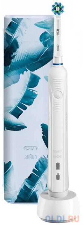 Зубная щетка электрическая Oral-B Pro 750 D16U белый