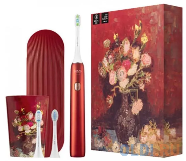 

Электрическая зубная щетка Soocas Van Gogh Electric Toothbrush X3U (красная