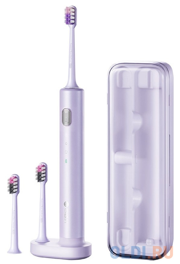 Электрическая зубная щетка Dr.Bei Sonic Electric Toothbrush BY-V12 (Фиолетовое золото)