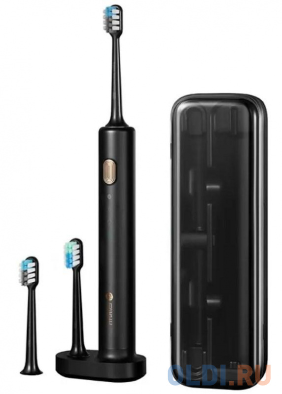 

Электрическая зубная щетка Dr.Bei Sonic Electric Toothbrush BY-V12 (черное золото)