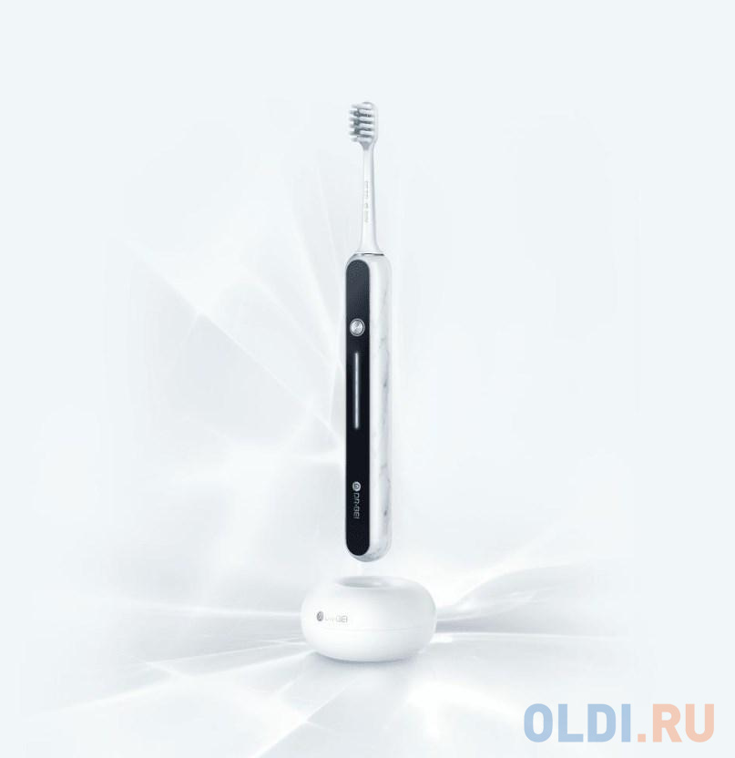 Электрическая зубная щетка DR.BEI Ультразвуковая электрическая зубная щетка DR.BEI Sonic Electric Toothbrush S7 Marbling White