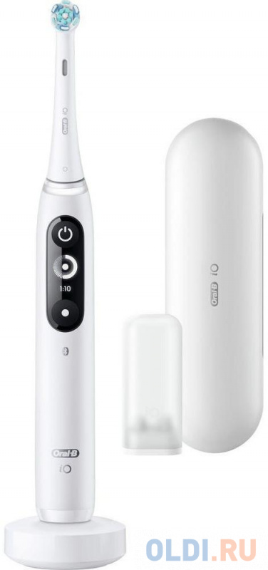 

Зубная щетка электрическая Oral-B iO Series 7/iOM7.1A1.1BD Alabaster белый