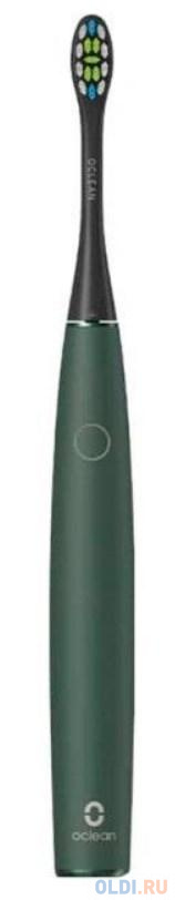 Электрическая зубная щетка Oclean Air 2 (зелёный) электрическая зубная щётка oclean x pro зелёный