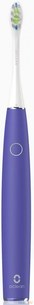 Электрическая зубная щетка Oclean Air 2 (фиолетовый) электрическая зубная щётка oclean x pro elite серый